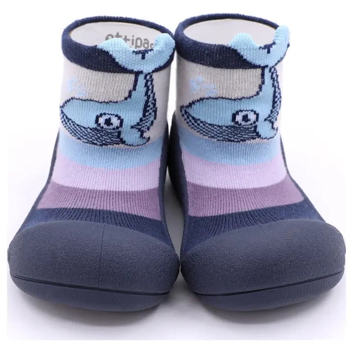 Zapatos Primeros Pasos Attipas Ballena WH01 | Suela Antideslizante - 1