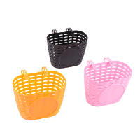Cesta De Bicicleta Con Manillar Frontal Impermeable Para Niños Y Niñas Con Correa De Fijación Plástica Para Bicicletas - details 2