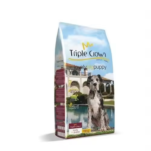 Pienso TRIPLE CROWN LOVELY BIG PUPPY 15Kg para cachorros de raza grande - 1
