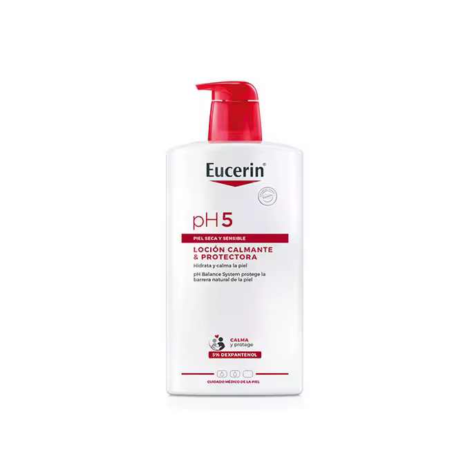 Eucerin - Loción Calmante & Protectora Ph5 1000 ml - 1