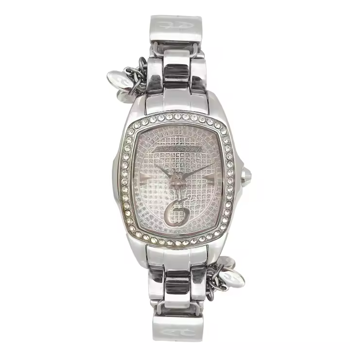 Chronotech CHIC - Reloj analógico de mujer de cuarzo con correa de acero inoxidable - 1