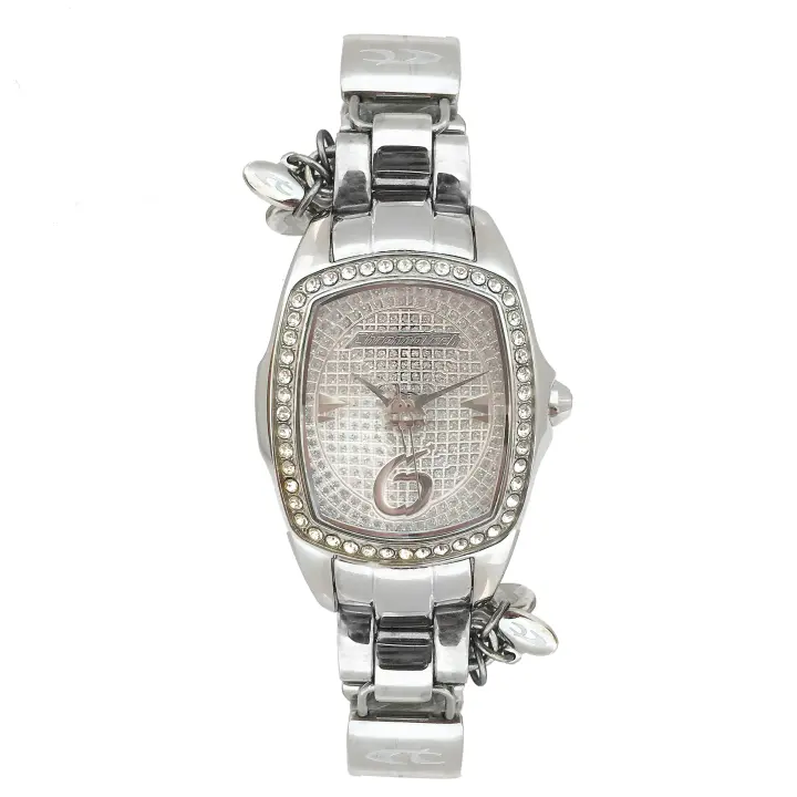 Chronotech CHIC - Reloj analógico de mujer de cuarzo con correa de acero inoxidable - 1