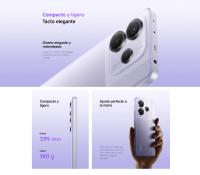 Teléfono Móvil Xiaomi Redmi Note 14 5G Xiaomi Smartphone Versión Global, 6GB+128GB/8GB+256GB, Sistema de cámara AI de 108 MP con OIS, MediaTek Dimensity 7025-Ultra, Pantalla AMOLED de 6,67'' 120 Hz con tecnología de cuidado ocular, Batería 5110mAh, IP64 - details 16
