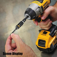 DEWALT DW2054 Guía De Taladro Original Con Rosca Hexagonal 1/4 Para Destornillador Eléctrico Freno De Compresión Herramienta De Alta Calidad - details 5