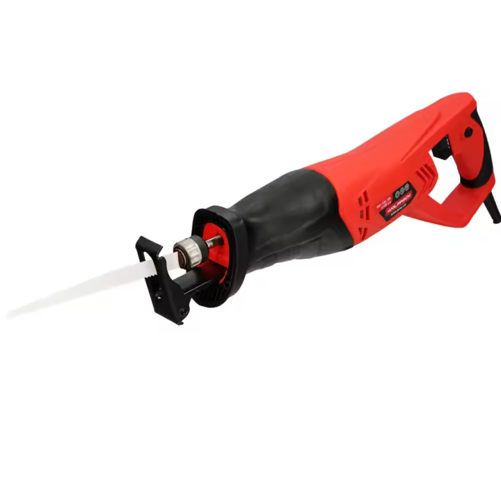 Sierra de Sable WOLFPACK 900W con Variador de Velocidad para Corte de Madera de 115 mm / Acero de 8 mm - 1