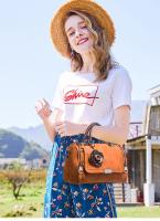 Bolsos bandolera Retro Para Mujer, bolsos de hombro escolares, bolsos bandolera retro estilo Boston - details 6