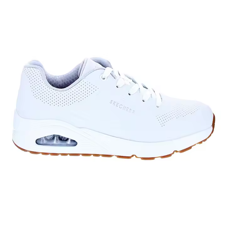 Skechers Mujer Zapatillas modelo Uno Stand Blanco - 1