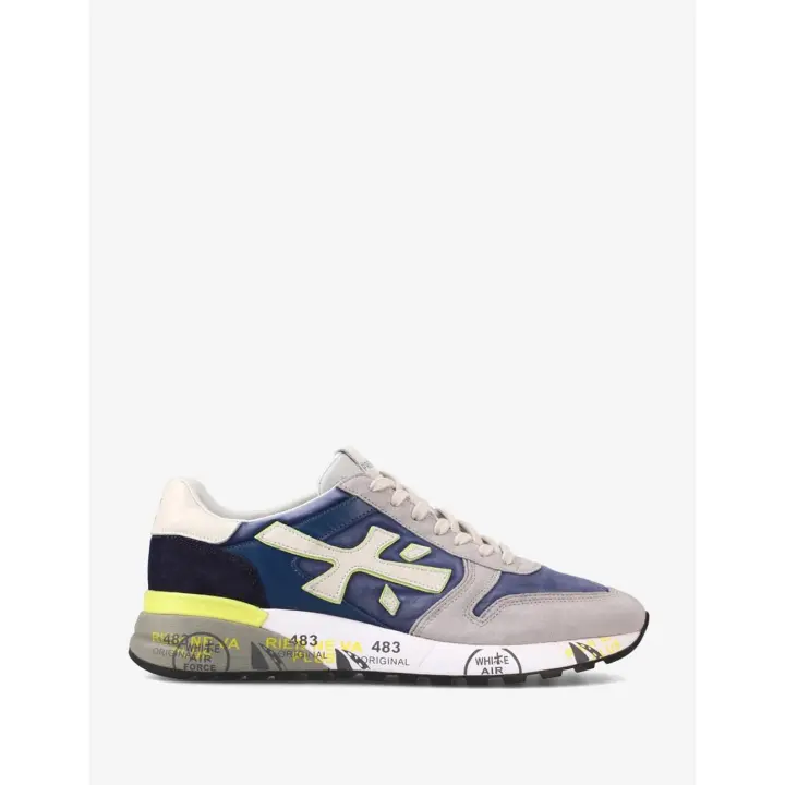 Zapatillas Premiata Mick 6819 Azules Hombre - Nuevas Prendas - 1
