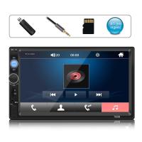 Reproductor Multimedia BT MP5 Para Coche HIPPBQCC 7 Pulgadas Pantalla Táctil HD 2 Din Con Cámara Trasera Y Enlace Espejo FM Aux Universal - details 7