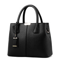 Bolso de Mano Mujer Piel Gran Capacidad Moda Fiesta Trabajo Negro - details 0