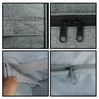 Estuche De Nailpolis De Nylon Para Fácil Almacenamiento Y Acceso Estuche Portátil Organizado Y Conveniente Para Transporte Negro - details 4