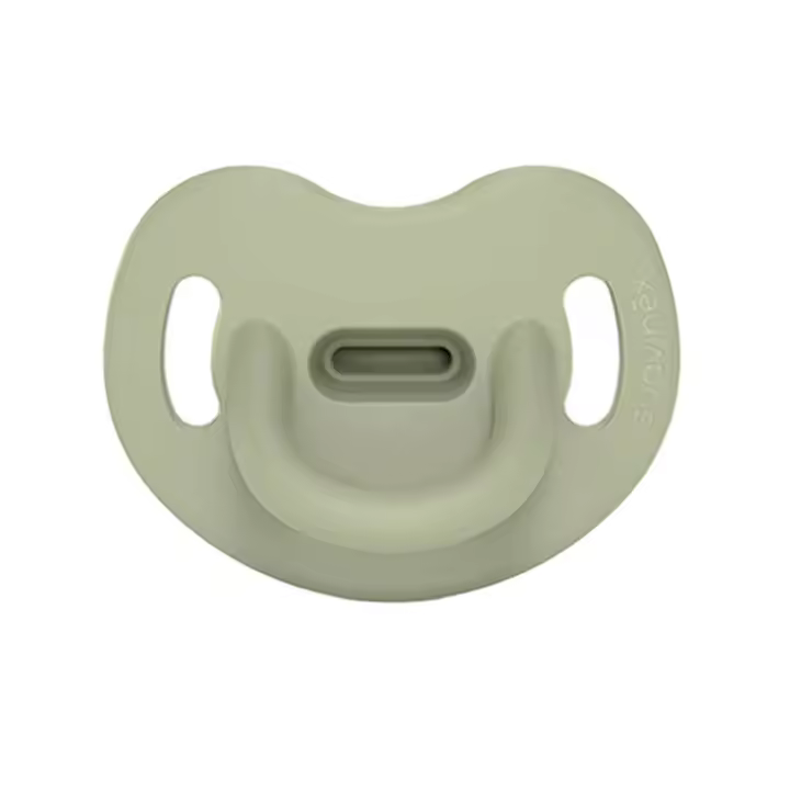 Suavinex Chupete Todosilicona Sxpro Anatómico Verde 6-18M 1 Unidad 174008 - 1