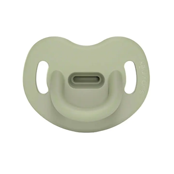 Suavinex Chupete Todosilicona Sxpro Anatómico Verde 6-18M 1 Unidad 174008 - 1
