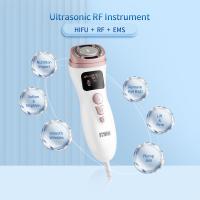 Mini Máquina HIFU Ultrasonido RF EMS Levantamiento De Piel Y Antiarrugas Para Rostro Cuello Y Ojos Dispositivo De Masaje Para Uso Doméstico - details 1