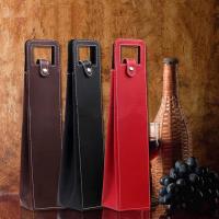 Bolsa De Líquido Para Botella De Vino Ecológica De Cuero Sintético Reutilizable Para Almacenamiento Y Regalo De Fiesta - details 0