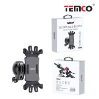 TEMCO Soporte Móvil Bicicleta, Soporte Movil para Barra, Soporte 360° Rotación Ajustable Soporte Móvil Moto Compatible para Samsung, Xiaomi, iPhone SE/11 Pro/X/XS/XR/8 Plus/7 Plus, Telefono GPS - details 3