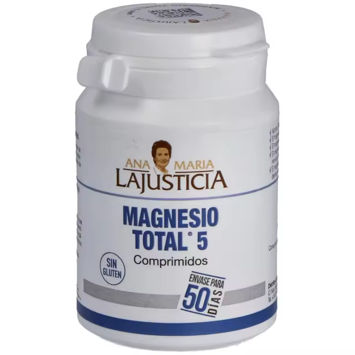 Ana María Lajusticia Magnesio Total 5 Sales, 100 Comprimidos - 1