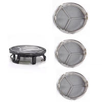 4pcs Capas De Centro De Rueda BRABUS 75mm Etiquetas De Rueda Para Mercedes Benz G800 W464 W463 W212 Estilo ROCKET BARBOS Negro - details 0