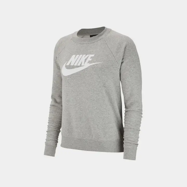 Nike Sweatshirt Sport Essential Dark Grey/Black/White Sudaderas sin Capucha Nike 7548004729083 193146846189 - 1