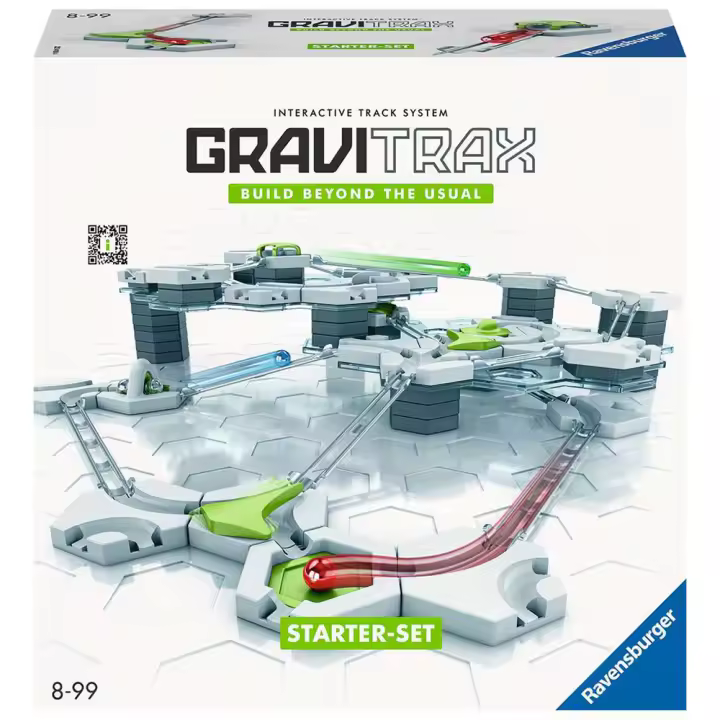 RAVENSBURGER GRAVITRAX STARTER-SET ‘23, 22410, TIENDA CON LICENCIA OFICIAL - 1