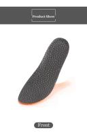 1 Par De Plantillas Deportivas Antideslizantes Con Almohadilla De Memoria Para Hombres Y Mujeres Para Zapatillas De Baloncesto Cuidado Del Pie - details 9