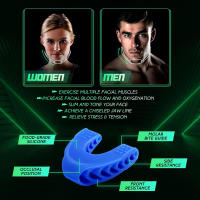 Ejercitador De Mandíbula Y Tonificador De Cuello Para Hombres Y Mujeres Equipo De Entrenamiento Muscular Facial Reductor De Doble Mentón - details 1