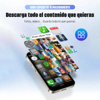 Mini Smartphone Linea Hd XS18 Pro | 2GB RAM; 16GB ROM; Android 8.1; 3,0 ''con reconocimiento Facial; Dual SIM - details 4