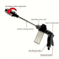 Pistola De Rociador De Jardín Multifunción Portátil Para Limpieza De Coches Y Hogar Accesorios Para Manguera Con Presión Alta Herramienta De Rociado - details 4