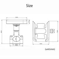 Soporte De Navegación Para Motocicleta M1 De Aluminio Soporte Para Teléfono Móvil Vehículo Eléctrico Especial Soporte De Viaje Para Motocicleta - details 9