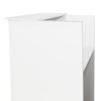 OFILIKE. Mostrador Eros Basic. Mueble de Recepción para Negocios, Oficinas, Tiendas. Fácil Montaje - details 0