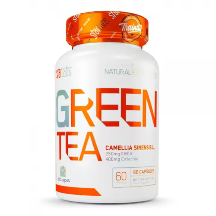 Starlabs Nutrition - Cápsulas de Té Verde para la Salud y el Bienestar - 1