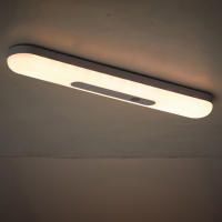 Lámpara Nocturna LED De Inducción Corporal Con Adhesivo Y Succión Magnética Para Armario Luz De Tira Larga Recargable Moderna - details 8