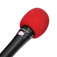 Tapa De Microfono Profesional De Espuma Gruesa Rain Microphone Protección Del Escudo Grill Soft Cap Microfono Accesorios De Estudio - details 5