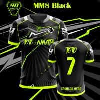 Camiseta Transpirable Para Hombres Y Mujeres Con Manga Corta Impresión 3D Deportiva Para Enthusiasts De La Serie De 90 Minutos - details 3