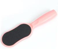 2 piezas de lima para pies, removedor de piel agrietada, lima exfoliante para manos, color rosa - details 2