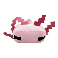 Peluche De Axolotl De 25cm Juguete De Peluche Rosa Para Niños Regalo De Cumpleaños Decoración Para El Hogar Suave De PP Relleno - details 5