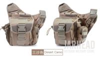 Bolsa Mensajera Táctica 900D Para Hombres Bolsa De Hombro Cruzada Impermeable Para Camping Y Fotografía DSLR Camuflada - details 24