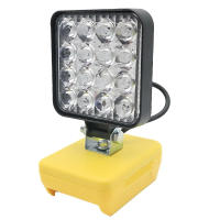 Lámpara Portátil LED Para Batería Dewalt Milwaukee 18V 20V Luz De Trabajo Exterior Sin Cable Herramienta De Emergencia Para Pesca - details 6