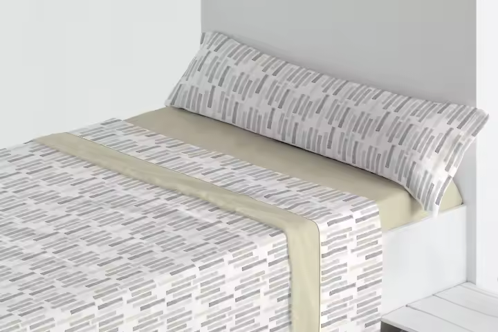 Plusdescanso- Juego de sábanas Dritto de coralina TOP, muy buena calidad. Extra suave, cálido y ligero. Compuesto por bajera, encimera y funda de almohada. Super calentito para las noches de invierno. - 1