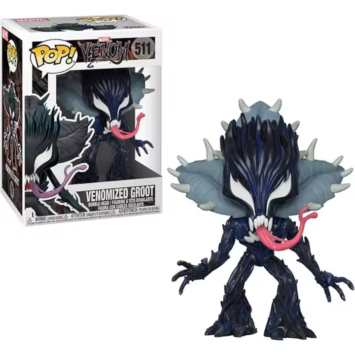 Funko Pop! Bobble: Marvel: Venom - Groot - Figura de Vinilo Coleccionable - 1