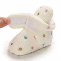Botitas De Nieve Para Bebé Niño Y Niña Zapatos De Primera Caminata Invierno Algodón Cálido Antideslizante Suela Nuevo Nacido Zapatos Para Cuna - details 64