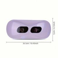 Máquina Revolucionaria De Espinado De Grasa Masajeador De Cintura Para Fitness Dispositivo De Modelado Con Cinta De Fibra - details 3