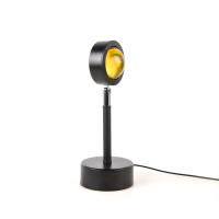 Lámpara De Escritorio LED Proyector De Ambiente Recargable Por USB Con Cuatro Colores Incluye Luz De Oro Arte De Fondo De Puesta De Sol Lámpara Mini Para Decoración De Habitaciones - details 8