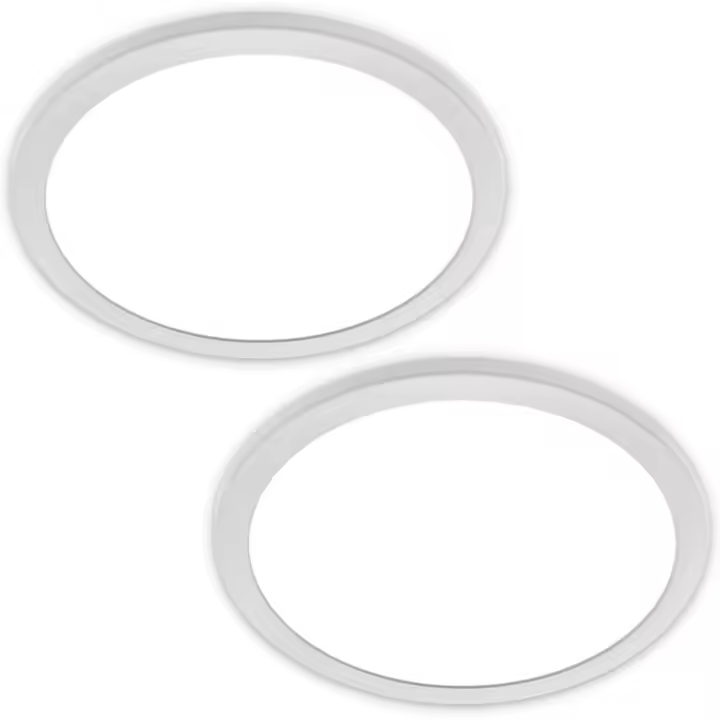 HYBEC- Downlight LED Techo Ajustable 20W - Iluminación Brillante y Eficiente para Sala de Estar, Cocina y Más - 1