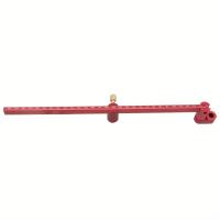 Regla De Dibujo Ajustable Compás De Aluminio Hallazgo De Centro Herramienta De Carpintería Fija Punto Marca Línea Calibradora - details 23