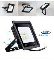 Lámpara De Inundación LED IP66 Impermeable 10W 20W 30W 50W 100W AC 220V Con Reflectores Para Calles Jardines Y Exterior - details 8