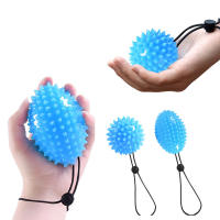 Bola De Masaje De PVC Duradero 6.5cm Espinosa Para Pies Y Manos Alivio Del Dolor De Point Triger Fitness Y Deportes - details 0