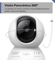 Tp - Link Cámara de Vigilancia Tp-link TAPO C200 Wifi 360° FHD 1080p Visión Nocturna Detección de Movimiento - Compatible con Alexa - details 0