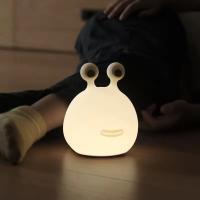 Lámpara De Noche Rechargeable USB Con Control Táctil Y Tiempo De Slug Lindo Y Suave Para Decoración Del Dormitorio Luz Suave Para Dormir - details 2