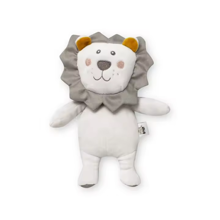 Peluche grande sonajero modelo León Interbaby - 1